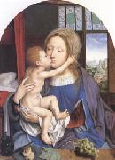 Quentin Massys The Virgin and Child (mk05) china oil painting artist